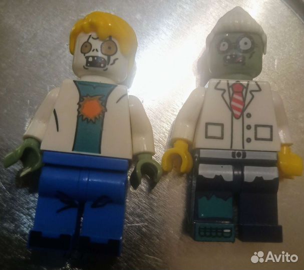 Игрушки lego человечки зомби