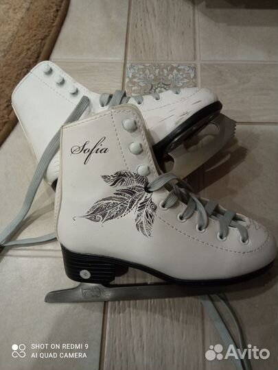 Коньки для фигурного катания детские