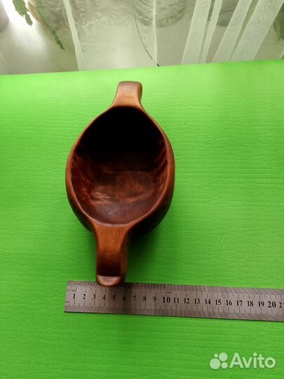 Братина малая из липы