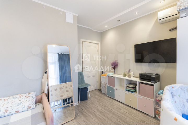 1-к. квартира, 47,4 м², 20/25 эт.