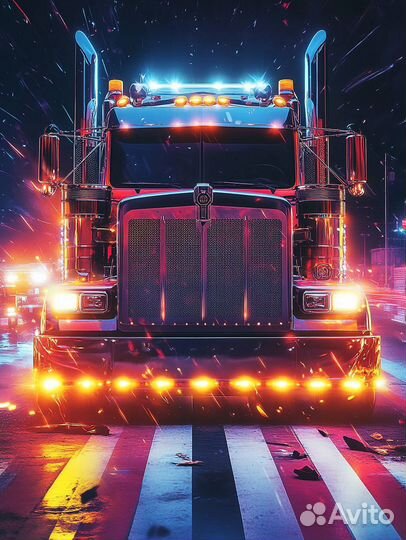 Интерьерная картина маслом