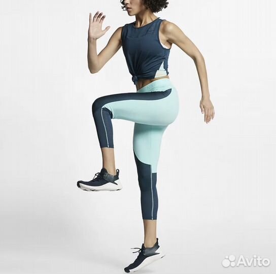 Леггинсы Nike Pro HyperCool новые / S-M