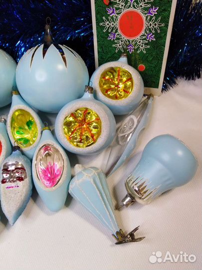 Елочные игрушки