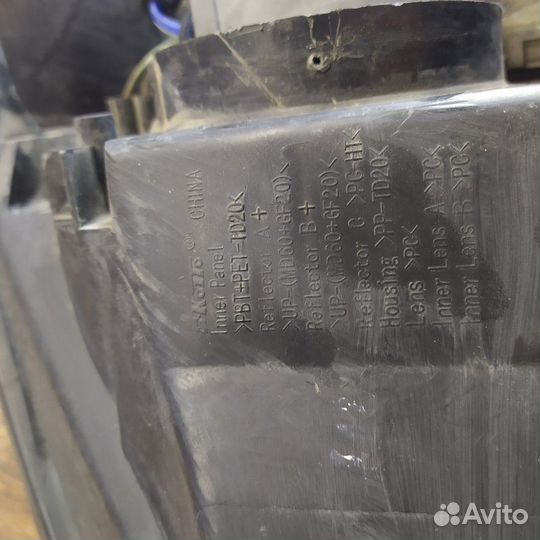 Фара ксеноновая передняя правая Nissan Teana J32