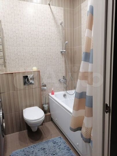 1-к. квартира, 40 м², 1/17 эт.