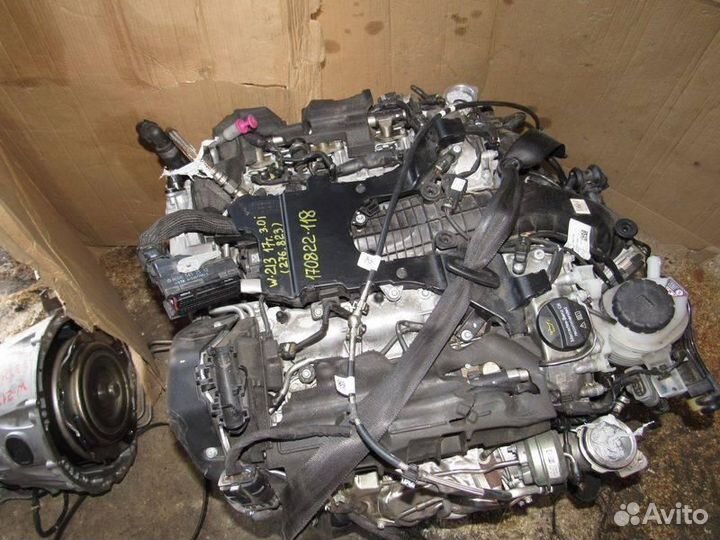 Двигатель mercedes e-class W213/S213/C238/A238 3.0
