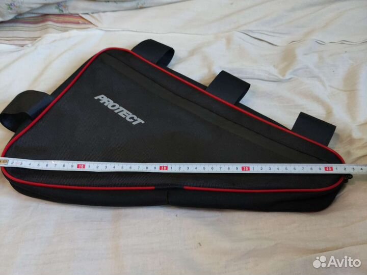 Сумка велосипедная подрамная новая