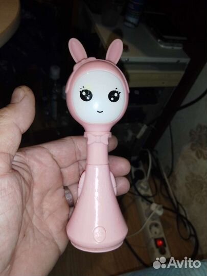 Зайка Няня Bert Toys интерактивная