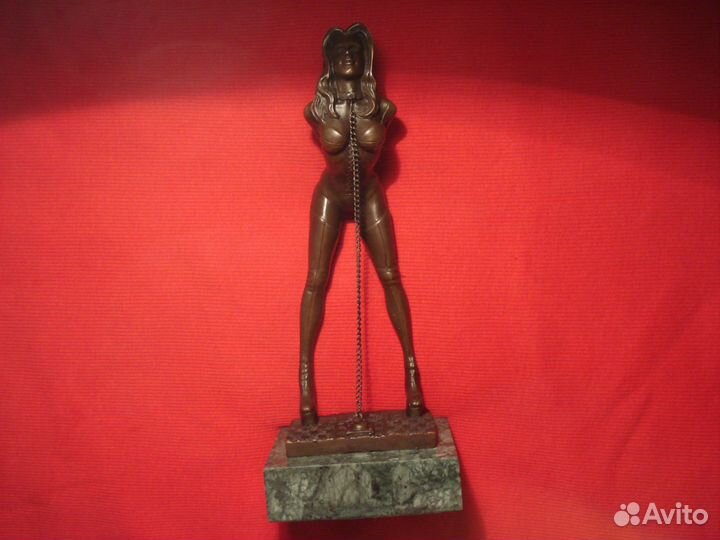 Статуэтка Эротика Запретные Игры Подчинение Бронза