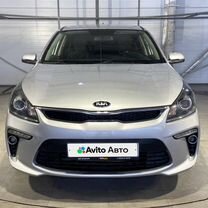 Kia Rio 1.6 MT, 2017, 86 701 км, с пробегом, цена 1 199 000 руб.