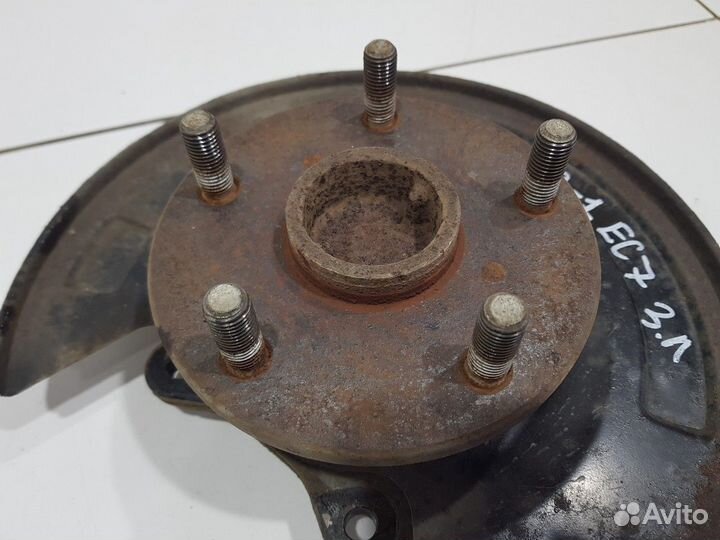 Ступица задняя левая (Geely Emgrand EC7)