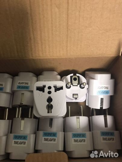 Адаптер с китайской вилки на русскую