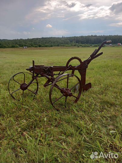 Конный плуг (Германия)