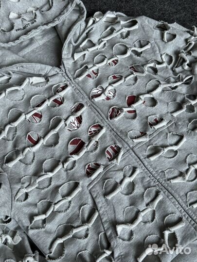 Grailz Mesh Zip hoodie