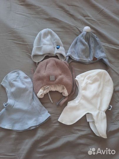 Шапки демисезонные