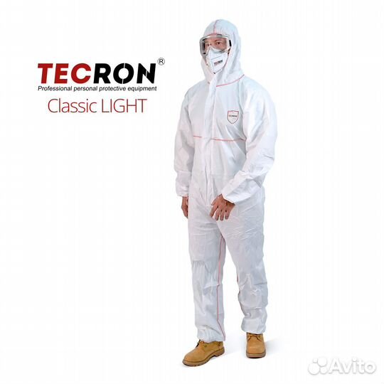 Комбинезон одноразовый