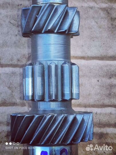 Первичный вал 5 ст МКПП Шкода Октавия А5 LVN JHT