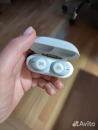 Беспроводные наушники jbl tune 120 tws