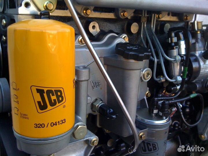 Запчасти на JCB