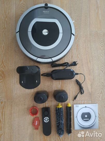 Робот пылесос irobot roomba 780
