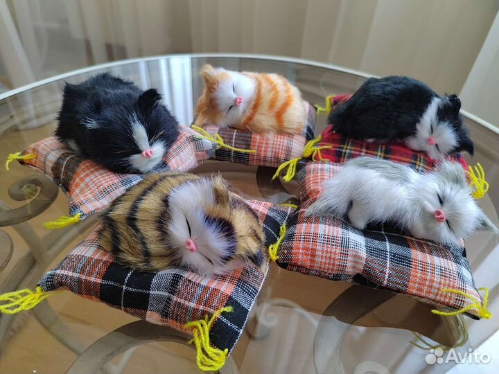 Игрушка Лисенок, собака, кошка реалистичные