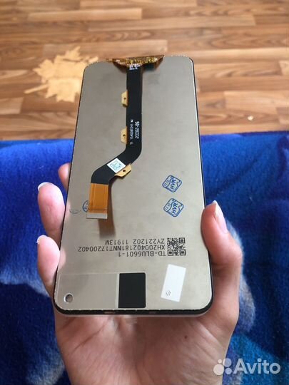 Дисплей для tecno Camon 12 air