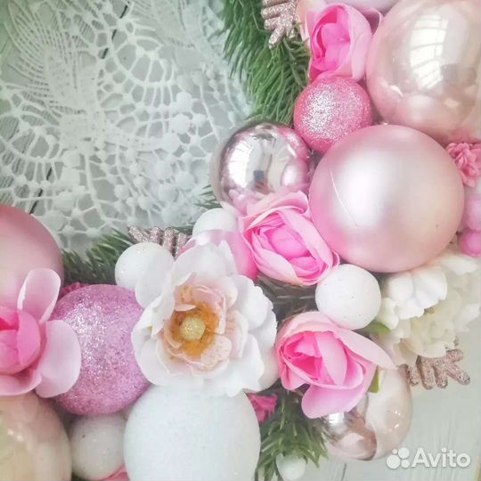 Новогодний венок