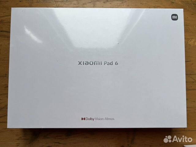 Xiaomi Pad 6 6/128GB Gold + стилус + клавиатура