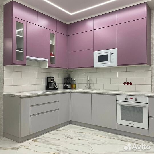 Кухни на заказ под ключ