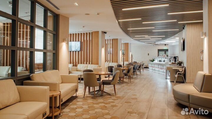 Проход в бизнес зал