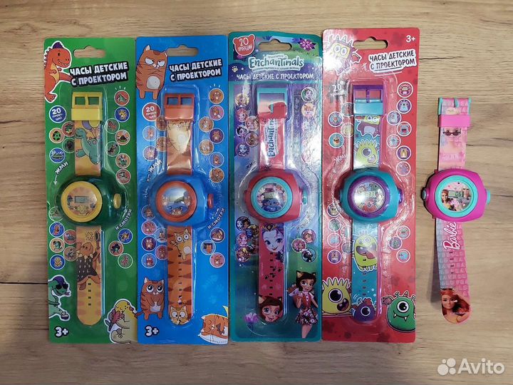 Часы детские с проектором