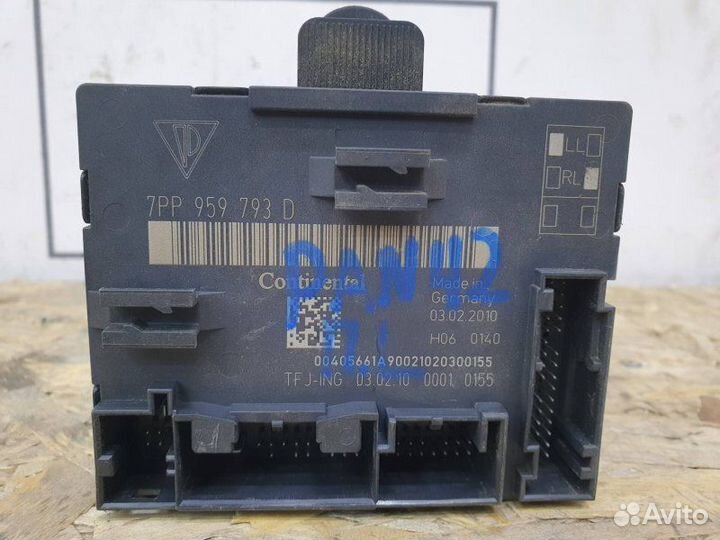 Блок комфорта передний левый Porsche Panamera 970