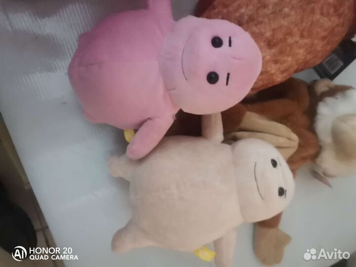 Мягкие игрушки пакетом