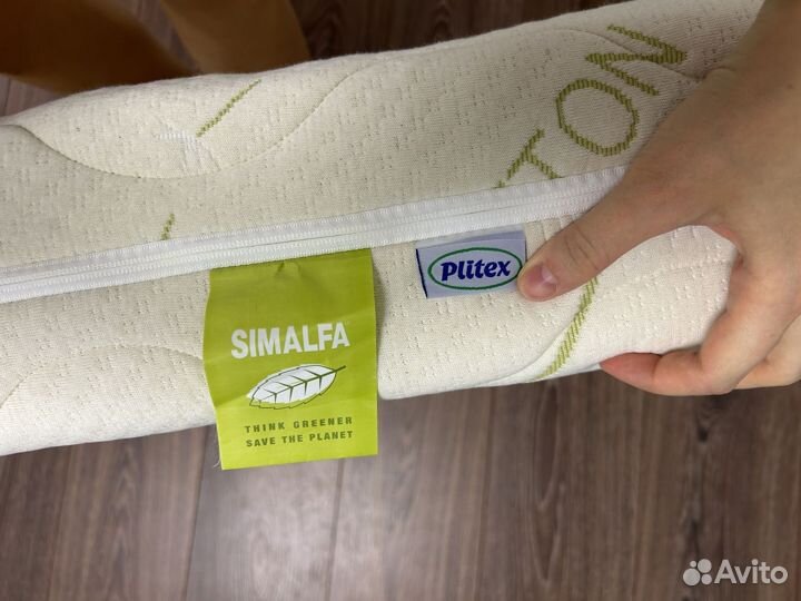 Матрас Plitex Organic Spring ортопедический