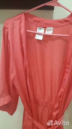 Халатик шелковый