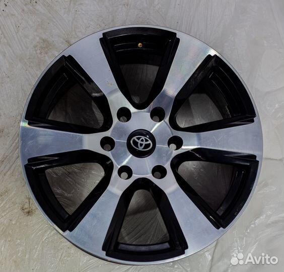 Диски литые lc prado R18