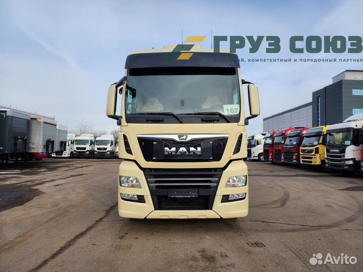 MAN TGX 18.460, 2018