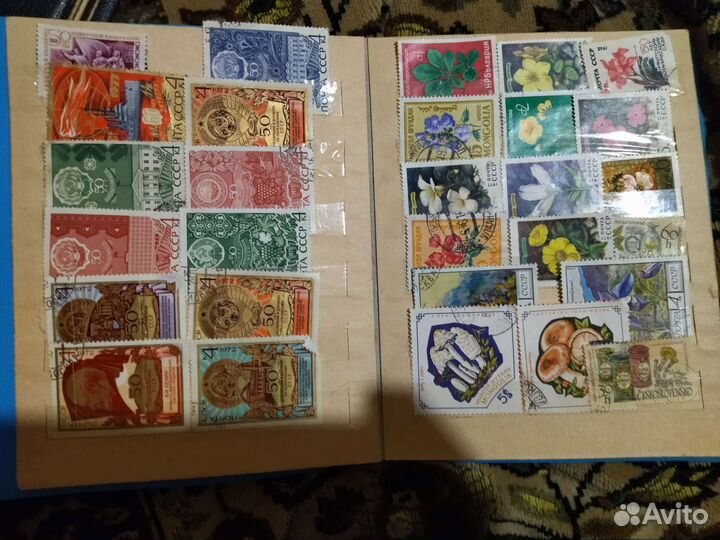 Почтовые марки СССР