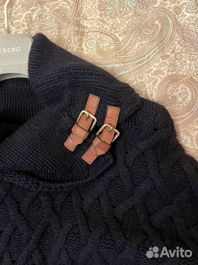 Свитер кейп massimo dutti