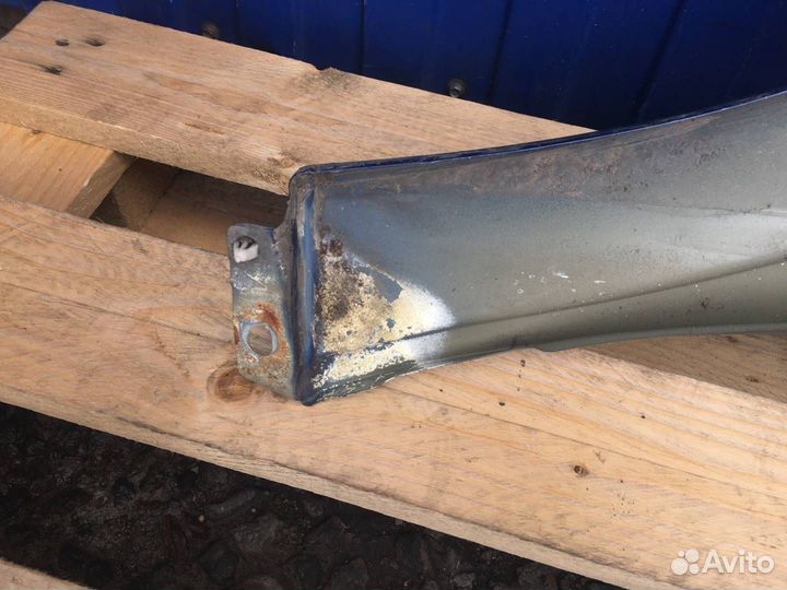 Крыло переднее правое Opel Astra G 2005 90521686