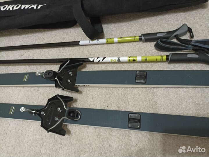 Лыжи детские