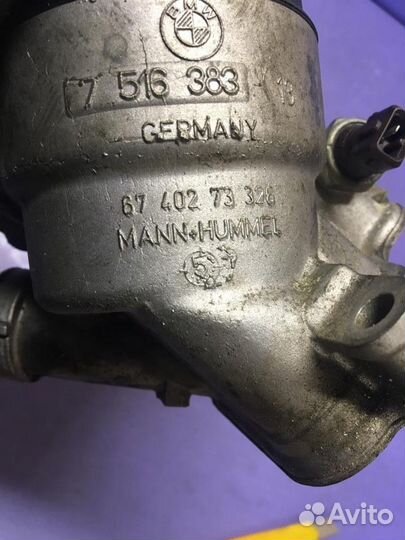 Корпус масляного фильтра BMW 5-серия E60/E61