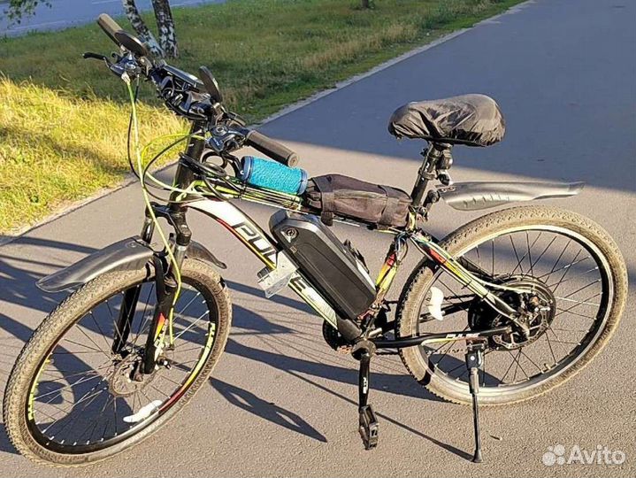 Электровелосипед 1500w