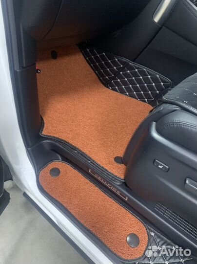 Автоковрики премиум класса на Honda Legend