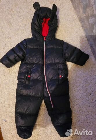 Комбинезон демисезонный 74