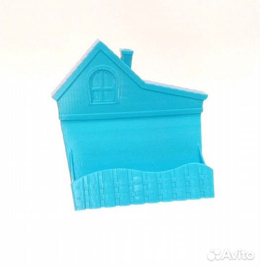 Подставка для Визиток Дом