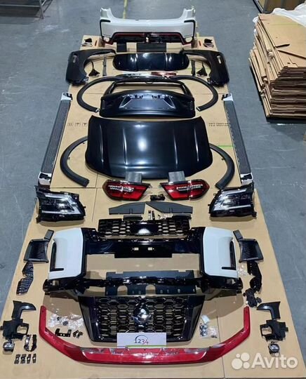 Обвес nissan patrol y62