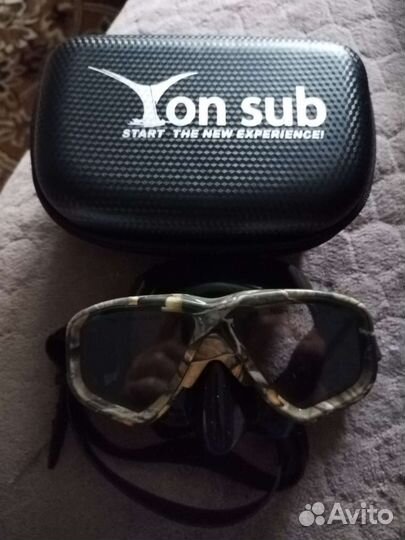Маска для плавания yon sub
