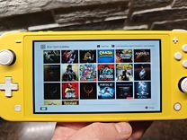 Nintendo switch lite 128gb чип новье