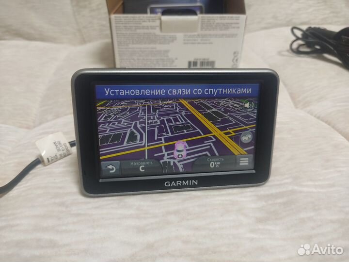 Навигатор Garmin nuvi 140 LMT